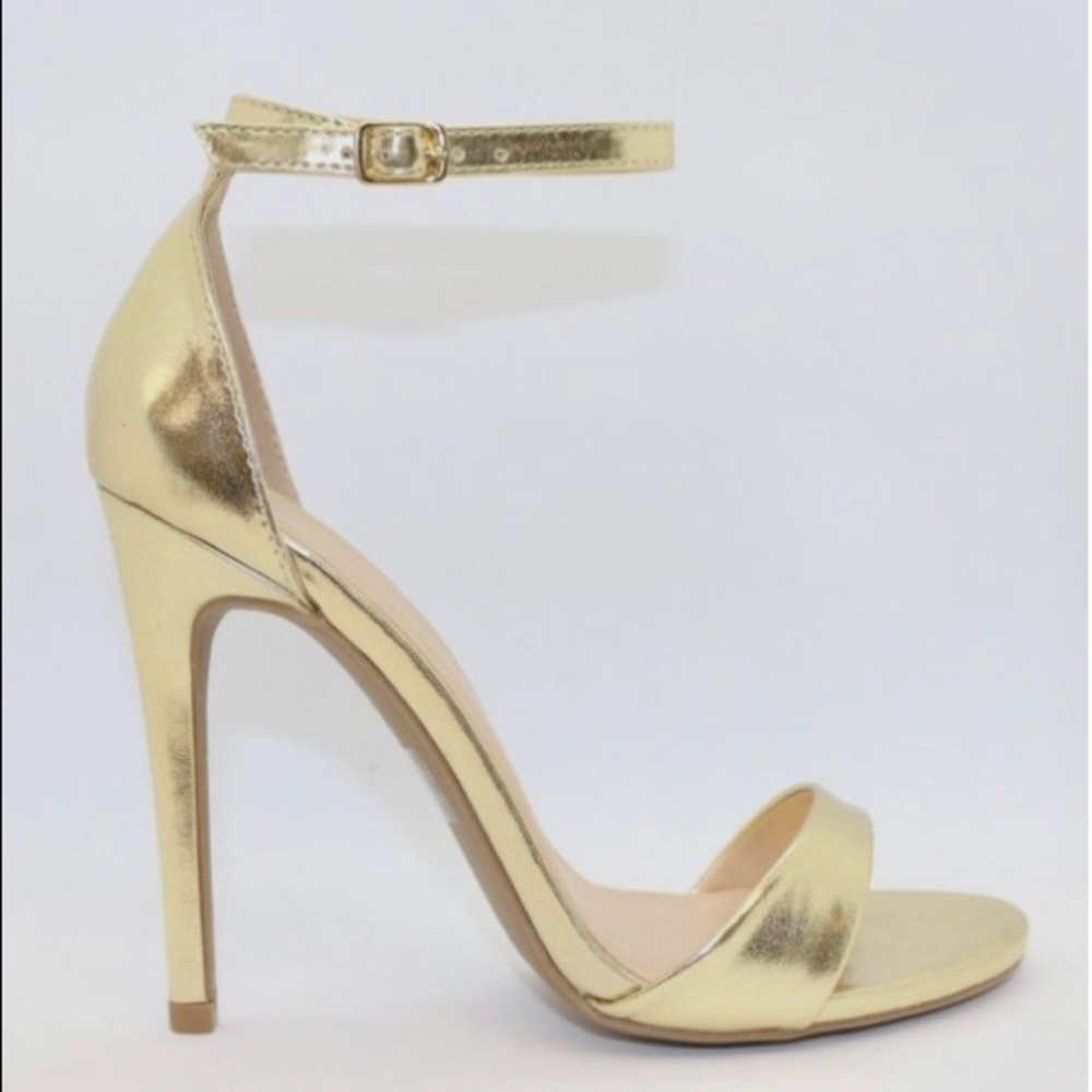 gold ALX Couture heels